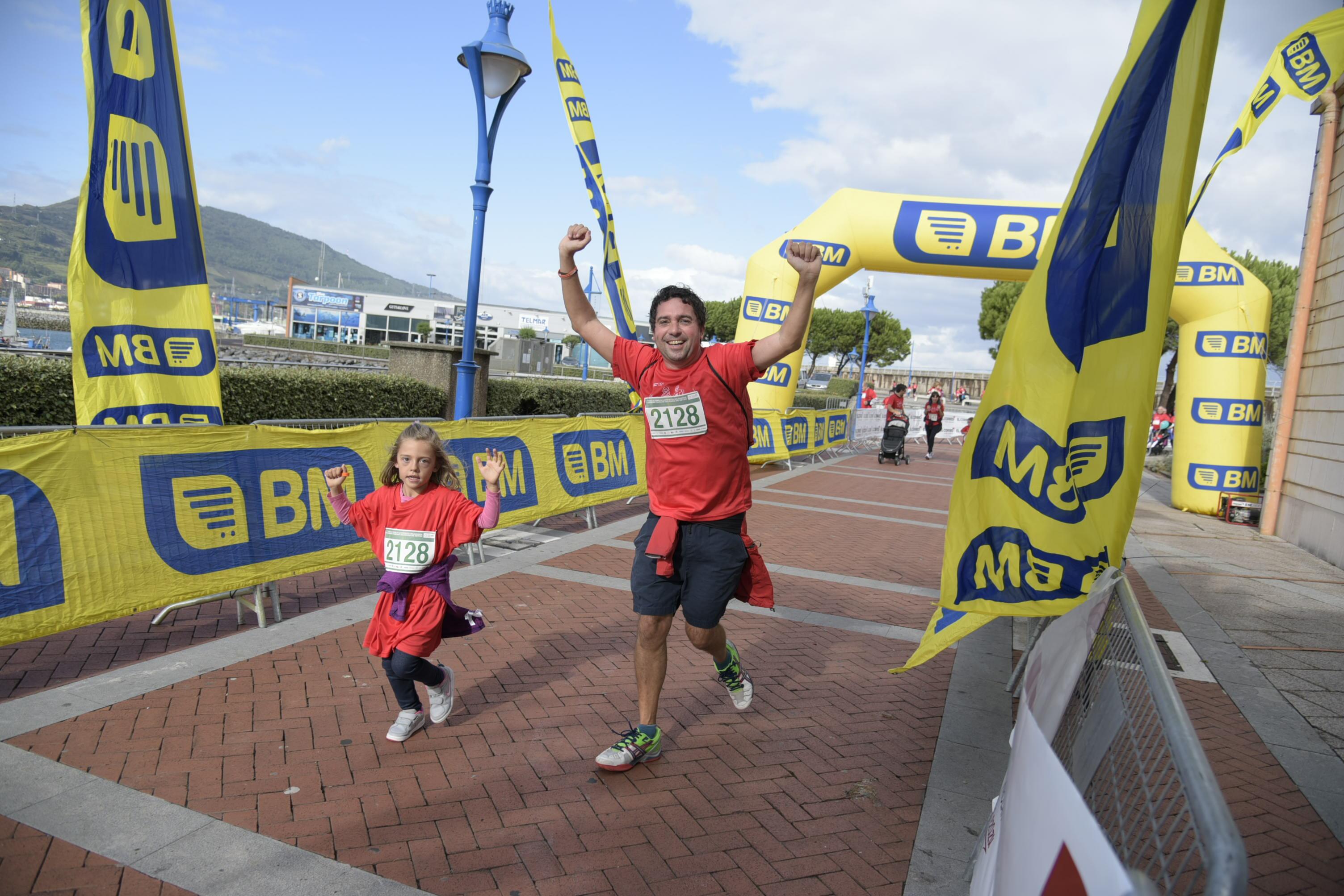 Foto 292 de la Carrera Familiar de Getxo 2018